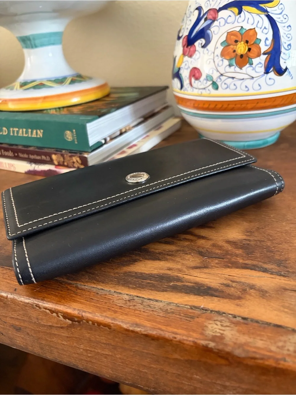 Coach Y2K Chelsea Trifold Leather Wallet